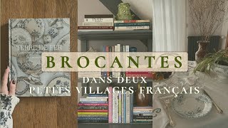 Brocantes  petits villages français  5000 abonnés [upl. by Ardnyk177]