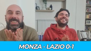 MOMENTANEAMENTE PRIMI  POST PARTITA MONZA  LAZIO 01 [upl. by Lindsley]