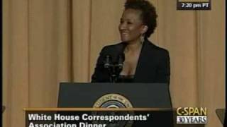 Wanda Sykes at the 2009 White House Correspondents Dinner [upl. by Eelarbed]