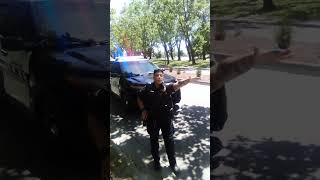 Cop tries to illegally obtain ID [upl. by Shaikh391]