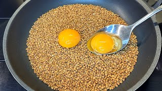 Just Mix Buckwheat with Eggs – A Surprisingly Delicious and Healthy Breakfast [upl. by Ettenim]