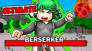 They FINALLY UPDATED and TATSUMAKI ULTIMATE IS HERE in The Strongest Battlegrounds [upl. by Eihs]