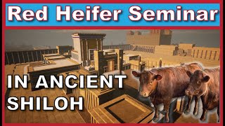 RED HEIFER CONFERENCE IN HISTORIC SHILOH [upl. by Eatnom765]