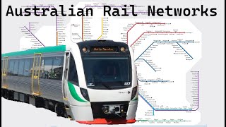 Every Australian Rail Network Explained [upl. by Andres273]