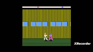 KARATEKA speedrun NES SNES Retro Arcade full no death gameplay [upl. by Murtagh]