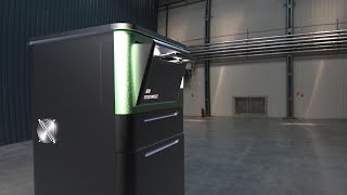 BBox  the revolutionary onestop BSF food waste consumption bin [upl. by Eymaj]