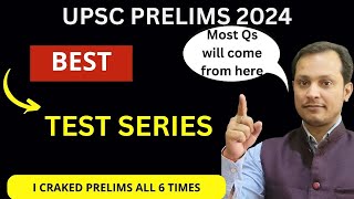 BEST UPSC PRELIMS 2024 TEST SERIES [upl. by Nus]