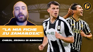 AGRESTI quotLa mia JUVE 202425 CHIESA CONTATTO POSITIVO con RAMADANI Servirà un VICE VLAHOVICquot [upl. by Nedrob]