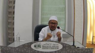 PROF DR MUHD KAMIL IBRAHIM  TRAVELOG HAJI KSK 392016 [upl. by Akamahs]