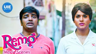 Sivakarthikeyan And Keerthy Suresh Romantic Hindi Dubbed Movie Remo  रेमो [upl. by Milas160]