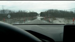 Pluie abondante  Des conséquences partout dans la région [upl. by Eimmit]