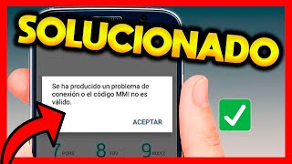 ✅PROBLEMA DE CONEXION O CODIGO MMI NO VALIDO SOLUCION [upl. by Goto]