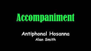 Antiphonal Hosanna accompaniment [upl. by Eila]