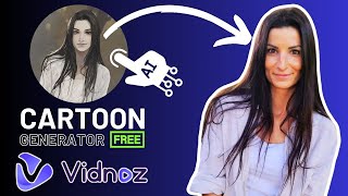 How to use Vidnoz AI Cartoon Generator  FREE AI TOOLS [upl. by Yrekcaz]