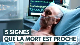 Comment se déroulent les derniers jours avant la mort   5 Signes de lapproche de la mort [upl. by Arie]