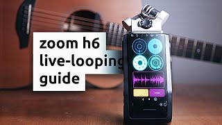 Zoom H6  Loopy Pro StepbyStep Guide  Highquality livelooping sound [upl. by Annahaj]