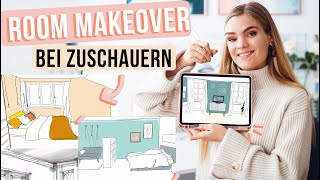 Zuschauer Room Makeover  Ich gestalte eure Zimmer um Teil 1 ImJette [upl. by Sidwell]