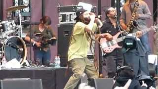 Alborosie  Still blazin live at Summerjam 2012 [upl. by Sucramrej]