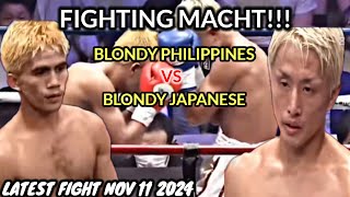 JAPANESE BLONDY VS PHILIPPINES BLONDY FULL FIGTH BOXING CHAMPIONS [upl. by Stace]