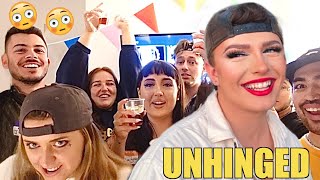 everyone got WAY too drunk at my birthday Sesh Vlog [upl. by Irod]