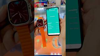 T800 और T900 Smartwatch Connect To Phone shorts [upl. by Amuh951]