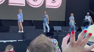 S Club “S Club Party” Isle of Wight Festival June 22nd 2024 [upl. by Eenahs138]