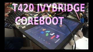 How to coreboot a T420  Runs IVYBRIDGE CPUs [upl. by Ajin]