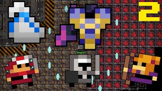 SEASONAL QUESTS  RotMG New Account Knight 2 [upl. by Wadell]