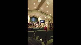 Cornerstone Baptist Church Christmas Program 121723 [upl. by Halle]