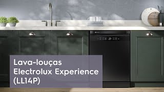 LavaLouças Electrolux 14 Serviços Preta Experience com Função Higienizar Compras LL14P [upl. by Feil]