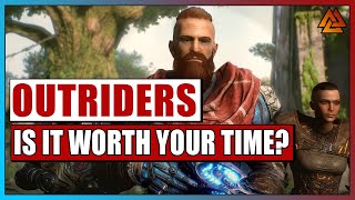 OUTRIDERS REVIEW  IS IT WORTH PLAYING [upl. by Ennazzus]