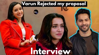 quotVarun Dhawan Rejects Shraddha Kapoors Proposal Shocking Interview Starceleb [upl. by Yendirb440]