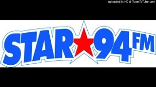 Star 94  WSTR Atlanta  July 1997 aircheck [upl. by Ahsrats417]