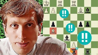 Bobby Fischer faz 3 LANCES BRILHANTES em SEQUÊNCIA [upl. by Azpurua644]