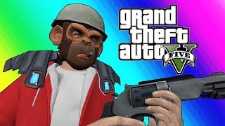 GTA5 Online Funny Moments Doomsday Heists  Jetpacks at Last [upl. by Enomaj]