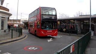 Buses at Turnpike Lane 14012019 [upl. by Palladin]