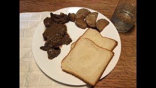 How to Marinade and Cook Venison in Slow Cooker Crock Pot Removes 99 Wild Game Taste [upl. by Allin]