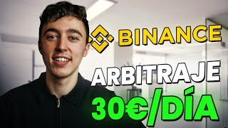 Cómo Ganar 30€ al día Con Arbitraje En Binance P2P  Y Sus Riesgos [upl. by Hacker]