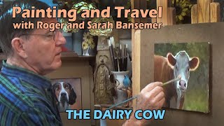 The Dairy Cow  Painting and Travel [upl. by Skiest246]