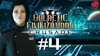 Galactic Civilizations 3 CRUSADE Lets Play  GODLIKE 4 quotAdversaries Translatedquot [upl. by Pelag971]