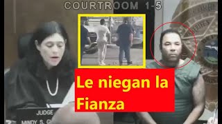 Le niegan la fianza a Damian Valdez en Miami [upl. by Fritzie]