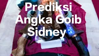 Prediksi Angka Goib Sidney Al Pasaran Hari Ini [upl. by Jarad]