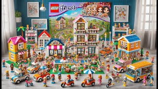 🏥 LEGO Friends Heartlake City Hospital Toy Playset  Best Legos Friends Sets 🧸 [upl. by Sined]