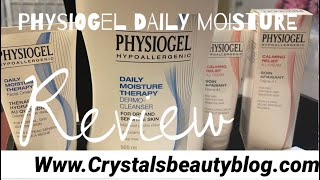 Avon Physiogel Daily Moisture Therapy Review [upl. by Ballinger637]