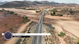 MDM October 2024 Progress Video Standard Gauge Railway Line From Morogoro to Makutupora [upl. by Capwell]