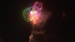 Piratechnic Fireworks Finale  Childrens Gasparilla Parade [upl. by Lajib461]