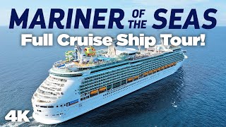 Mariner of the Seas Full Cruise Ship Tour [upl. by Arabel708]