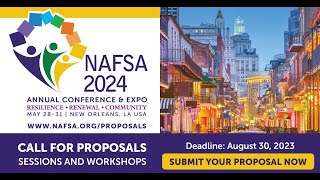 Submitting a Successful Proposal for the NAFSA 2024 Annual Conference [upl. by Ches]