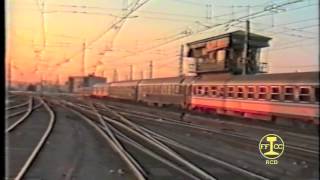 Trenes Expresos Estrella llegando a la estación de Madrid Atocha 01ª Parte [upl. by Dnalrag]