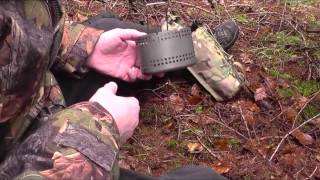 BCB Bushcraft Crusader II Cooking System [upl. by Nelg]